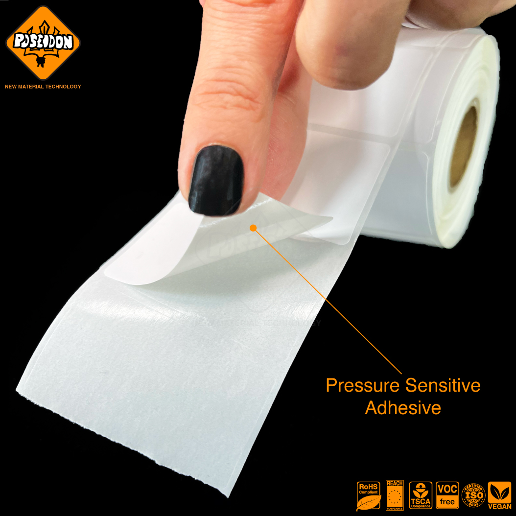 Label rolls POSEIDON