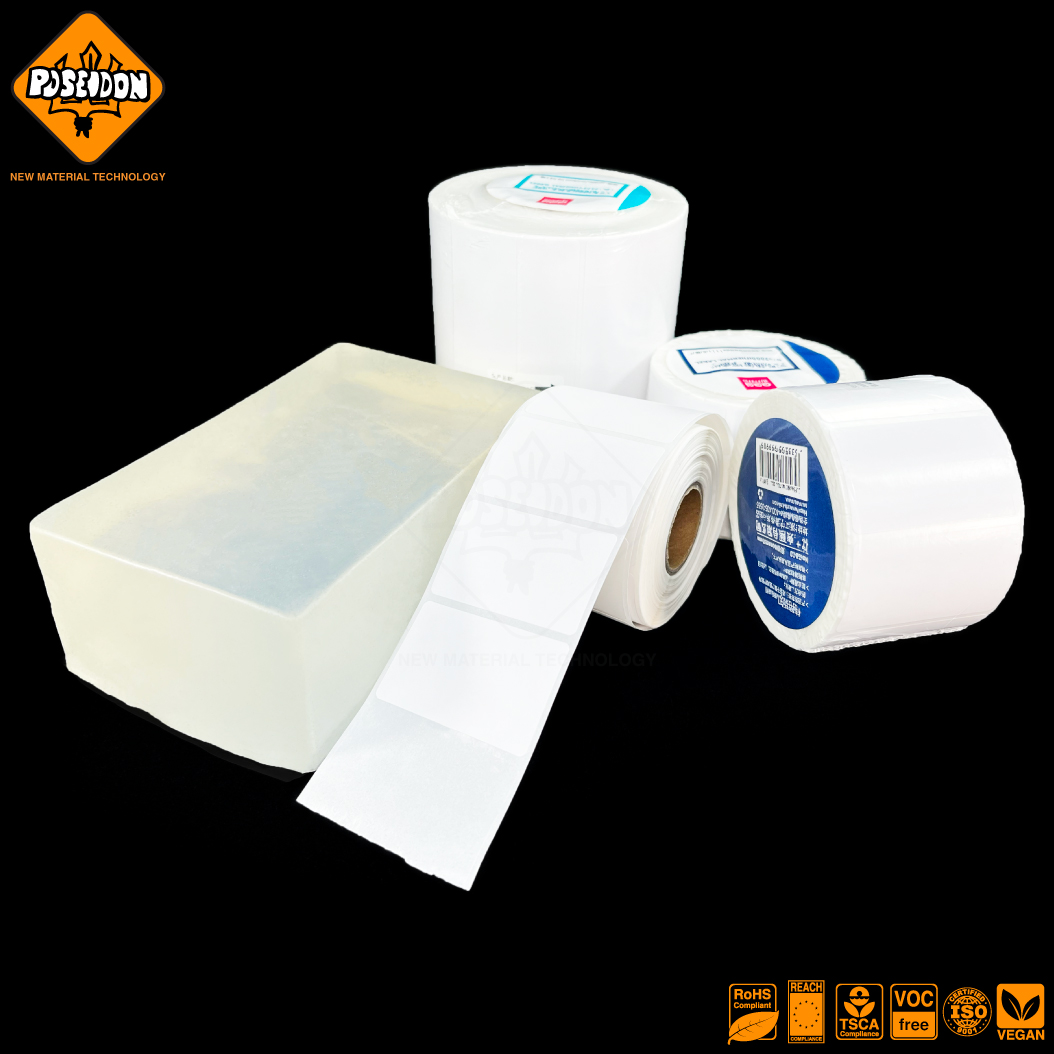 Label rolls POSEIDON